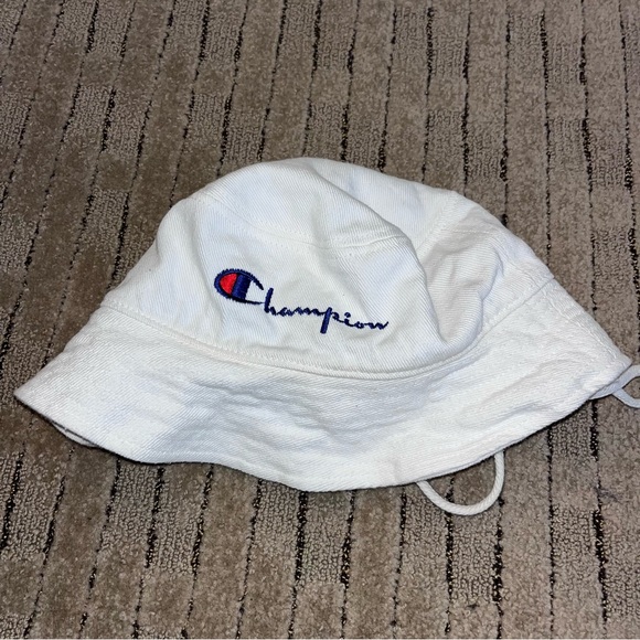 Champion Accessories - Champion Classic White Bucket Hat